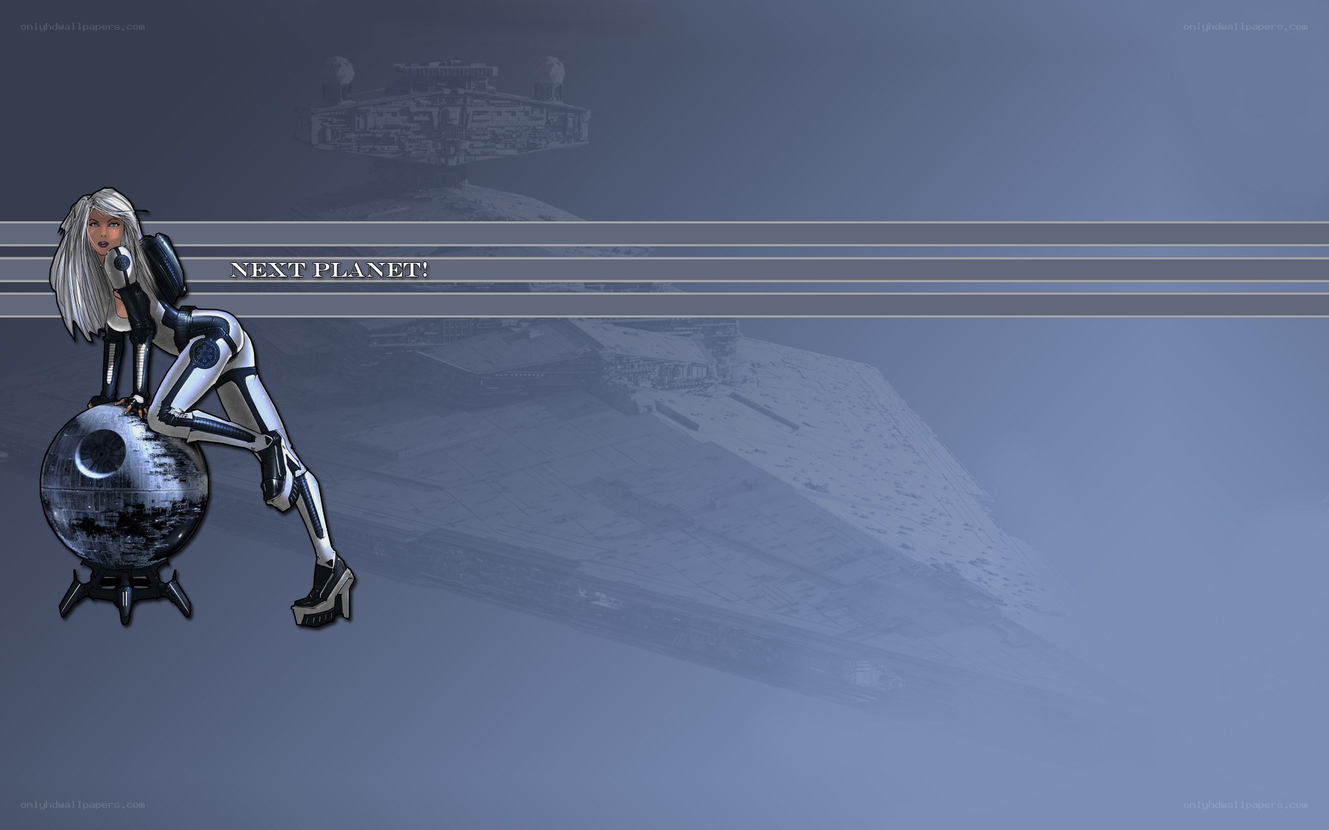 Next Planet! character art