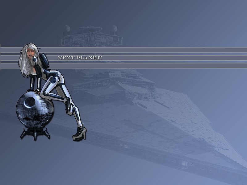 Next Planet Star Wars Art