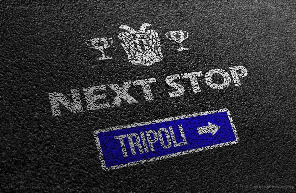 Next stop Tripoli