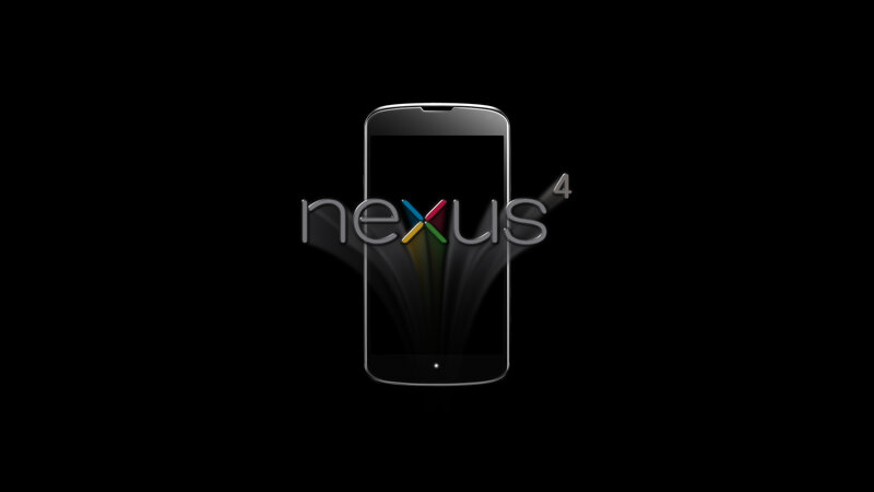 Nexus 4 Smartphone — Black