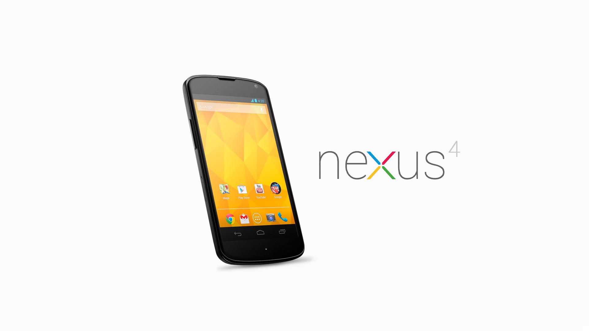 Nexus 4 smartphone