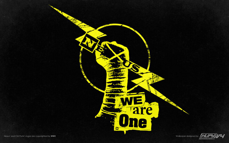 Nexus and CM Punk logo art