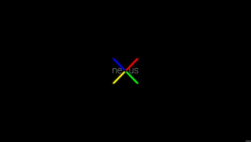 Nexus Logo on Black