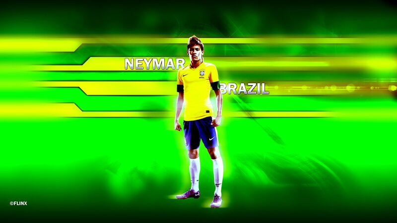 Neymar Brazil football wallpaper