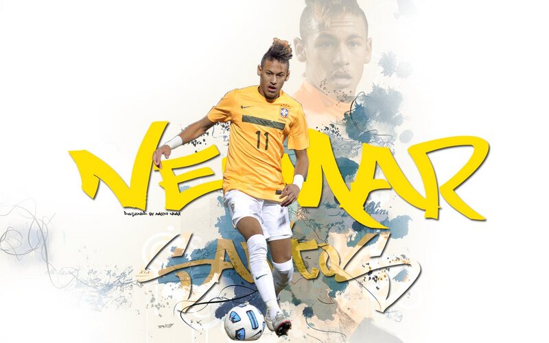 Neymar Jr football player