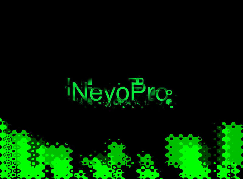 NeyoPro logo with green graphics