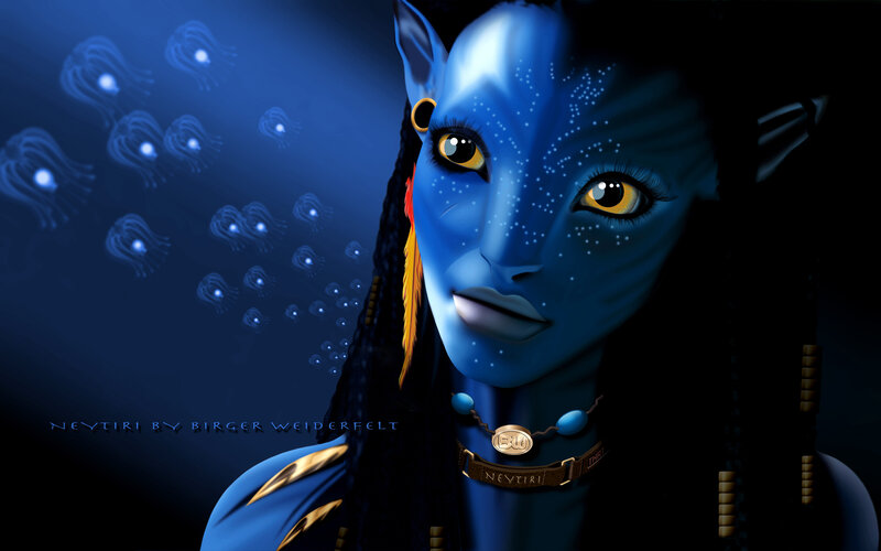 Neytiri from Avatar