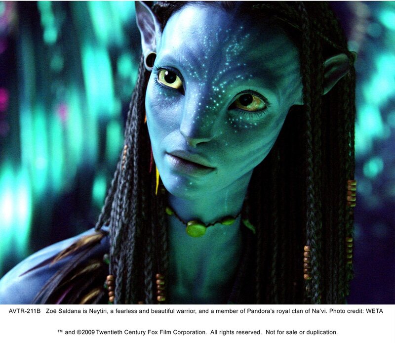 Neytiri from Avatar