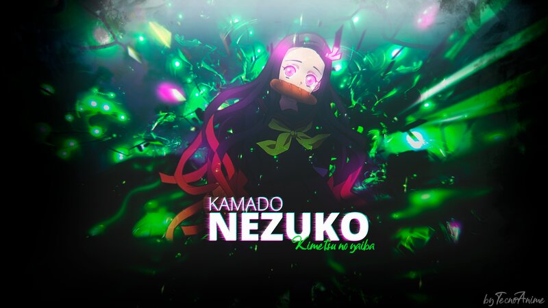 Nezuko Kamado in Forest