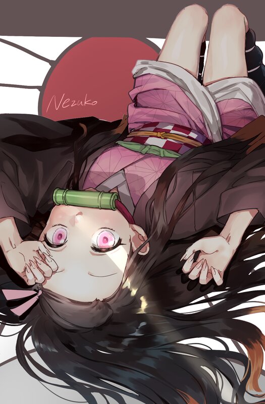 Nezuko Kamado Lying Down