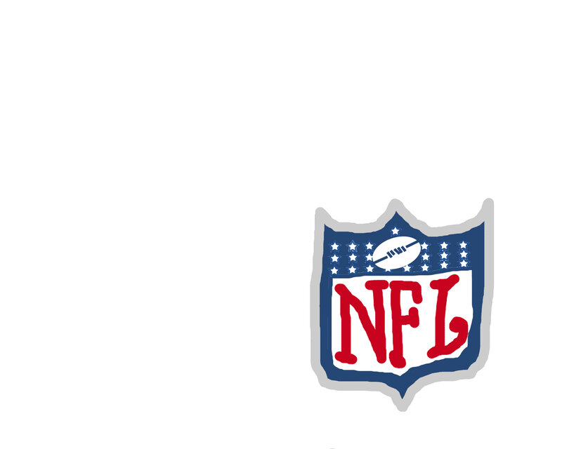 NFL logo on white background