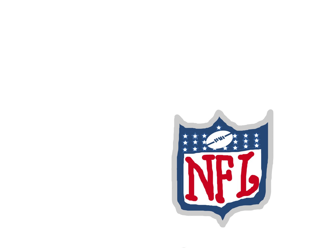 NFL logo on white background