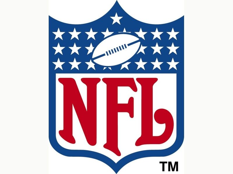 NFL Logo Shield — Red