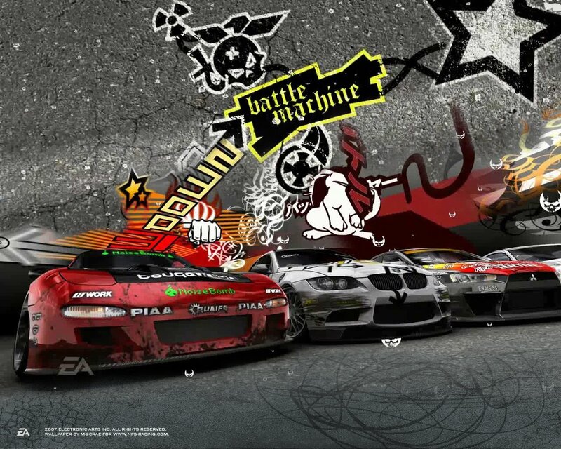 NFS: Battle Machine wallpaper