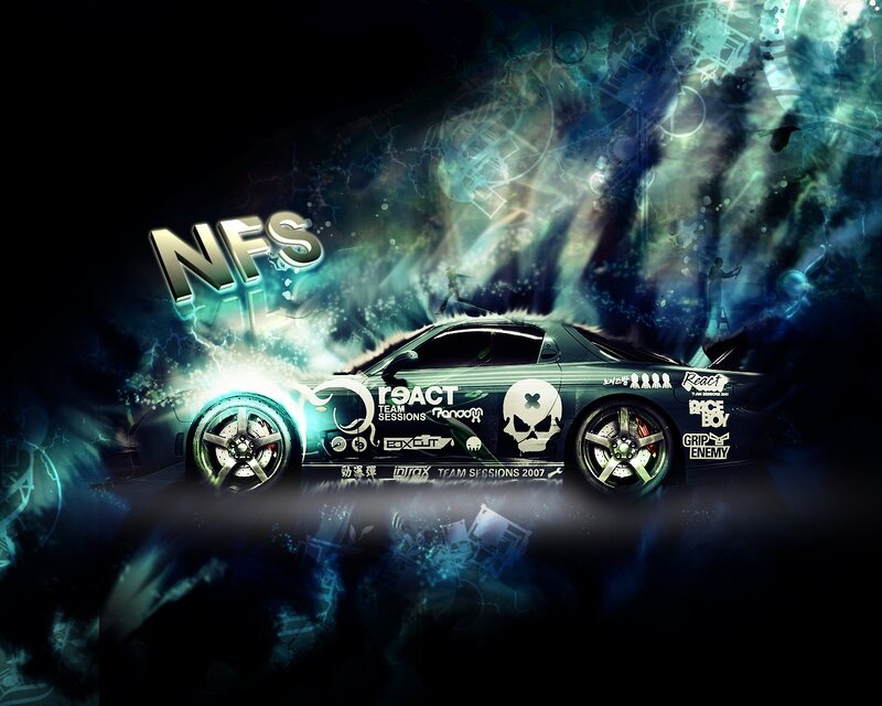 NFS Carbon car artwork
