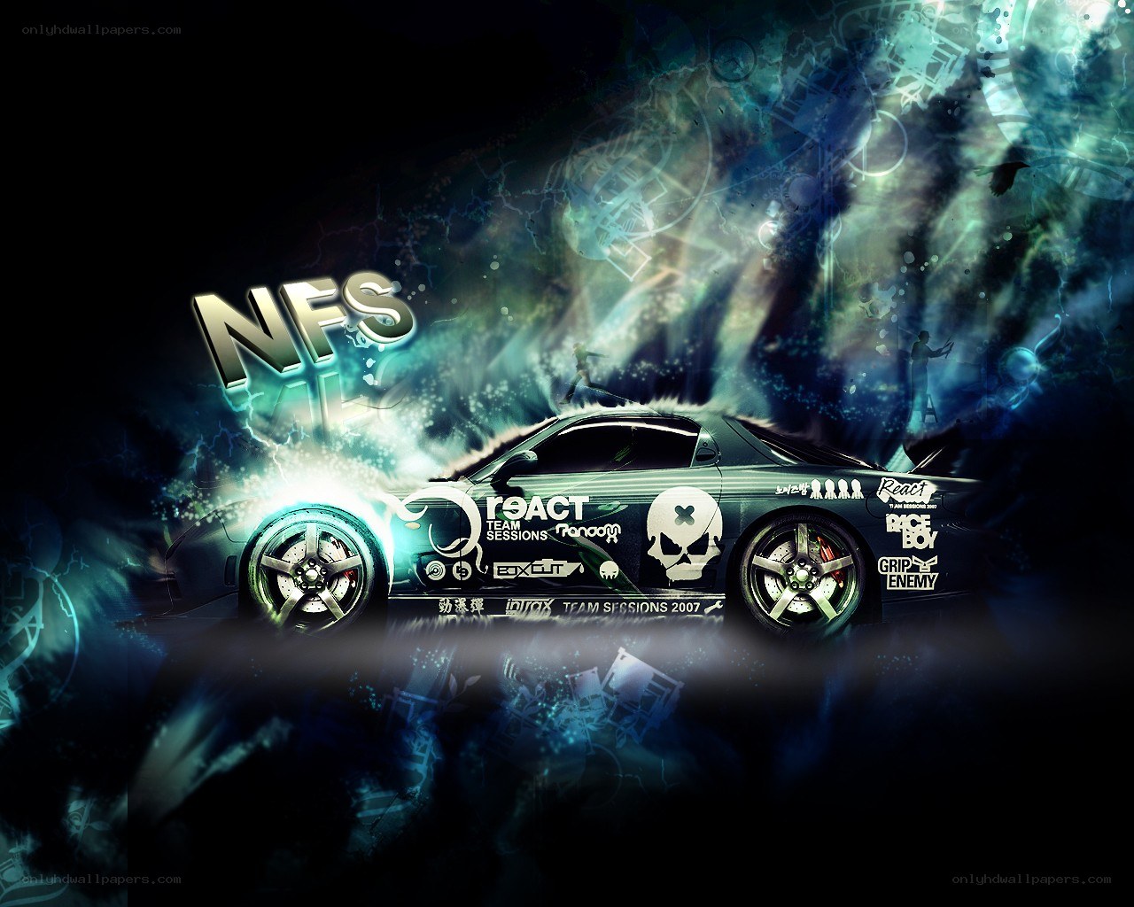 NFS Carbon car artwork