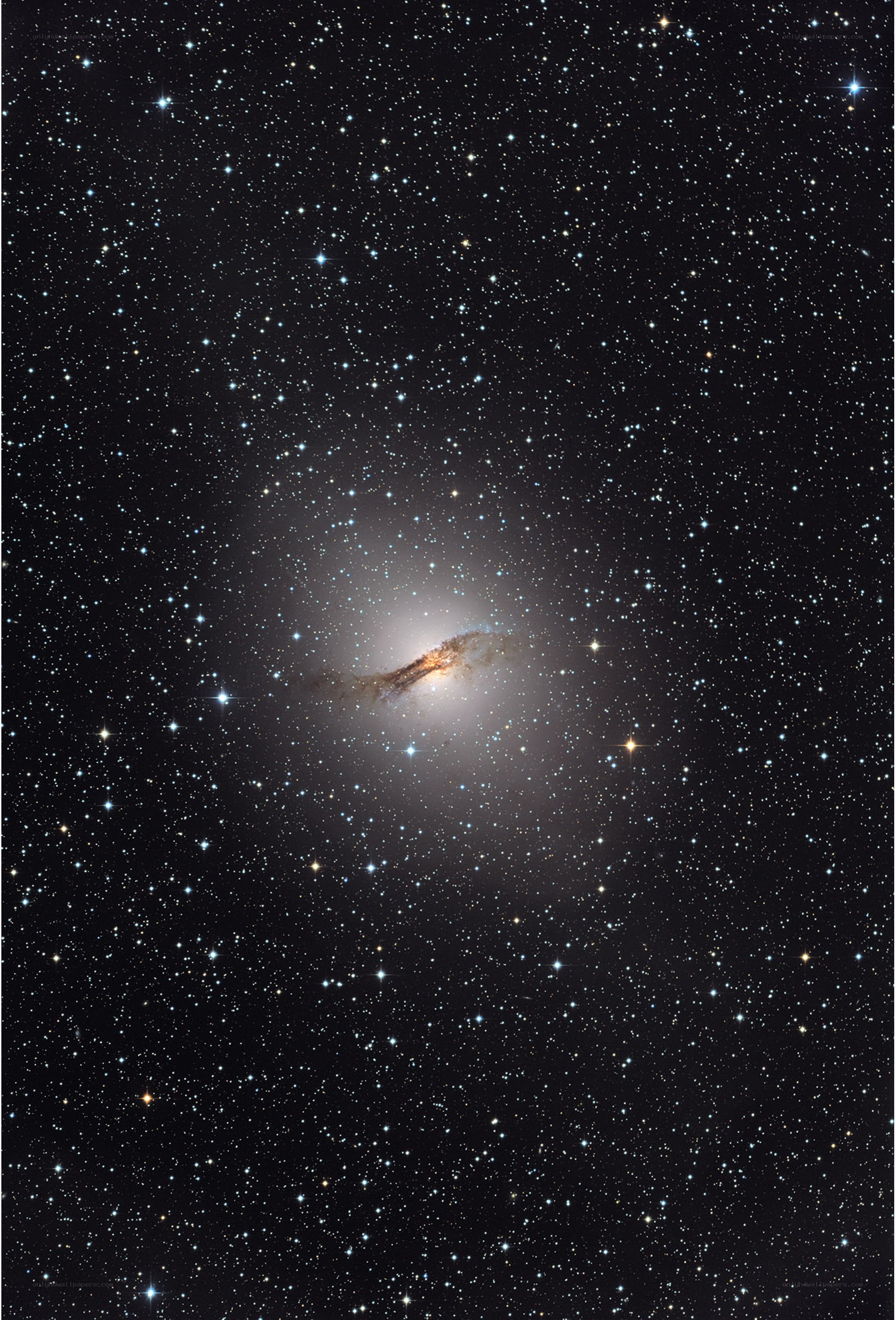 NGC 1275 galaxy in Perseus