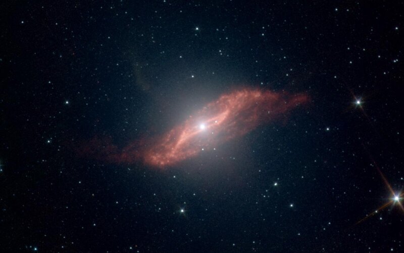 NGC 1275 galaxy