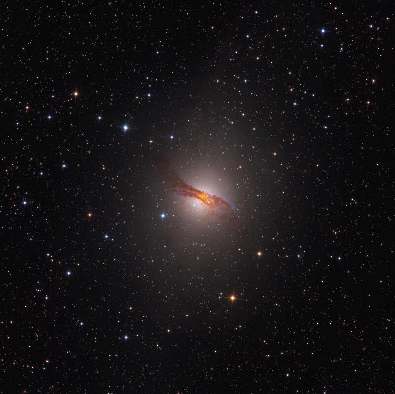 NGC 1365 galaxy