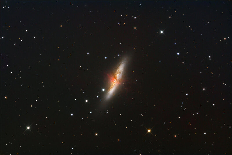 NGC 1433 galaxy