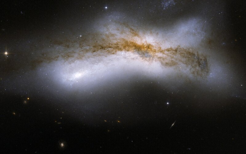 NGC 1569 galaxy