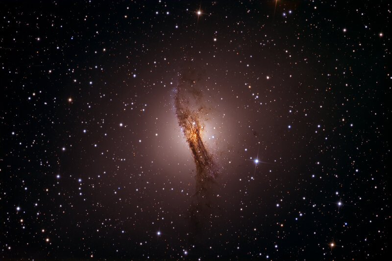 NGC 1569 galaxy
