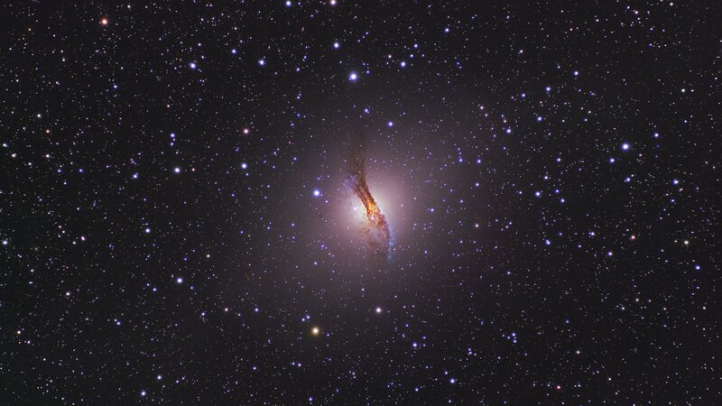 NGC 1569 galaxy