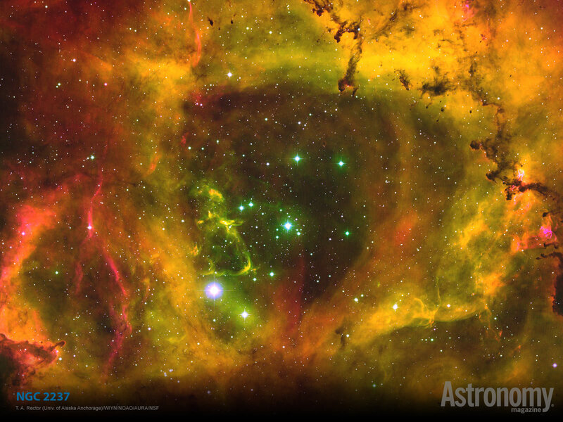 NGC 2237 star-forming region