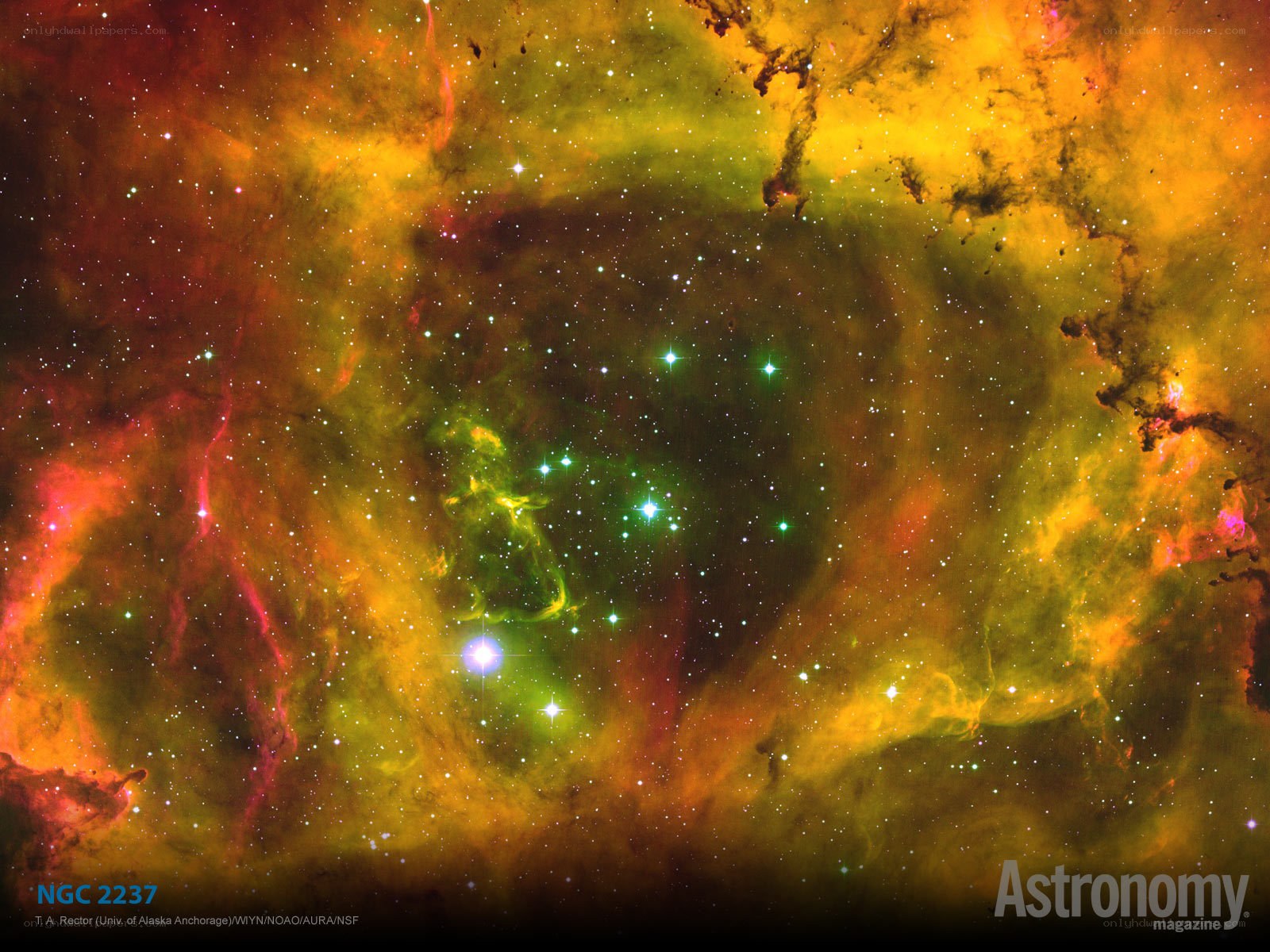 NGC 2237 star-forming region
