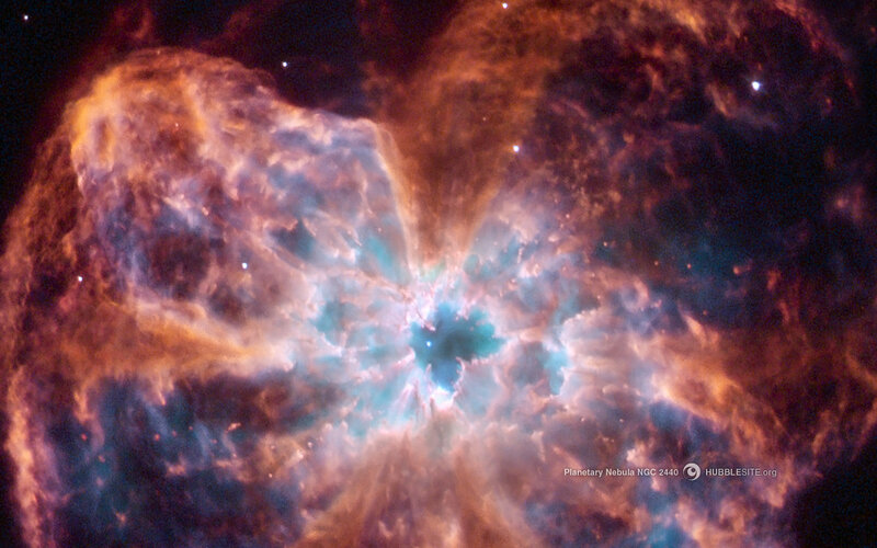NGC 2440 Planetary Nebula