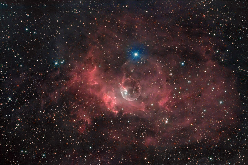 NGC 246 planetary nebula