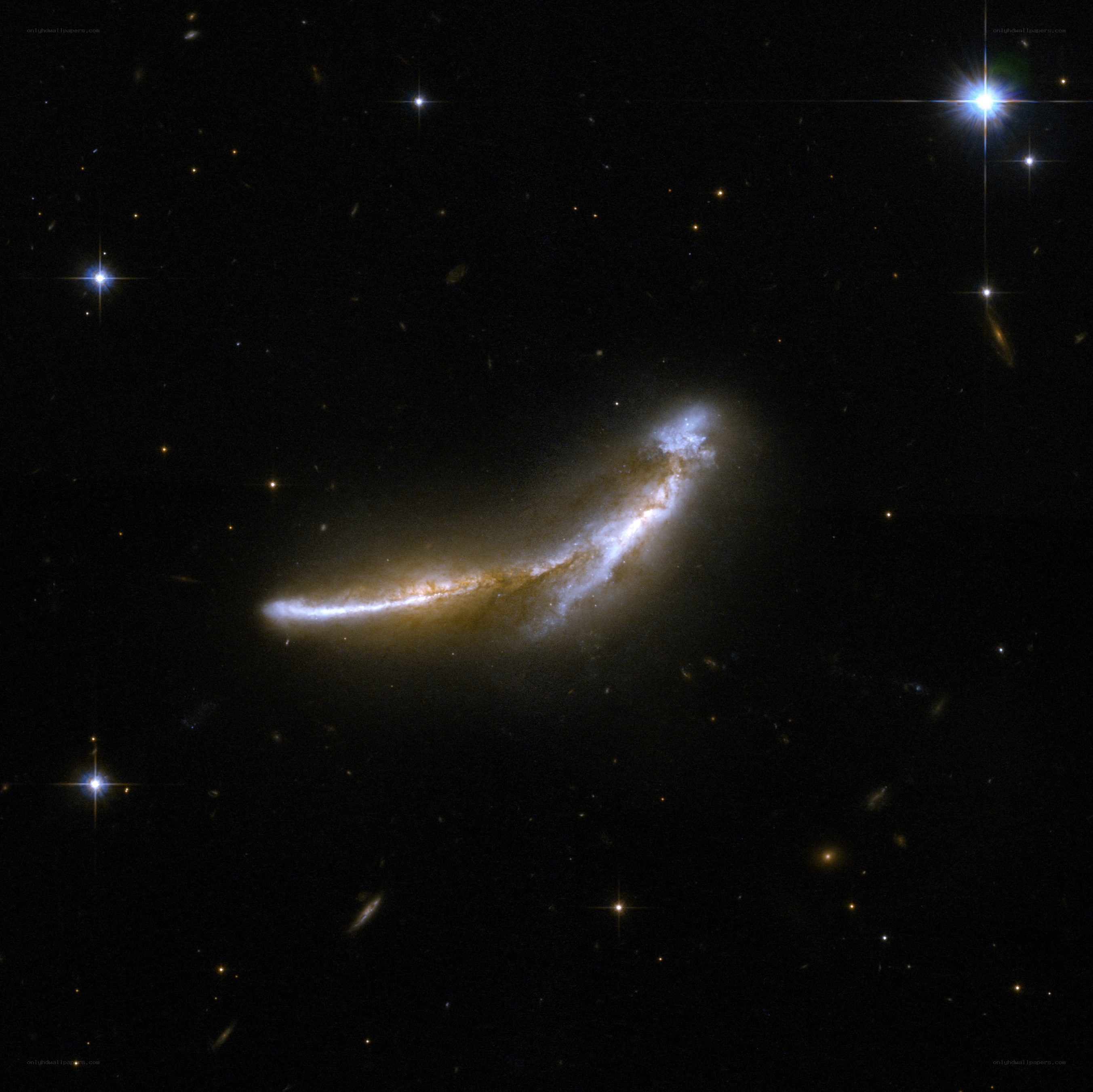 NGC 3597 galaxy