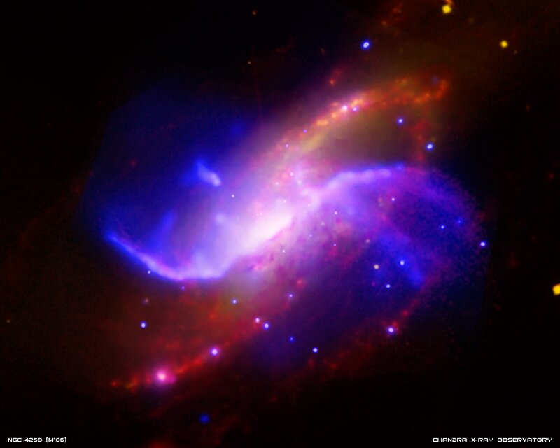 NGC 4258 galaxy
