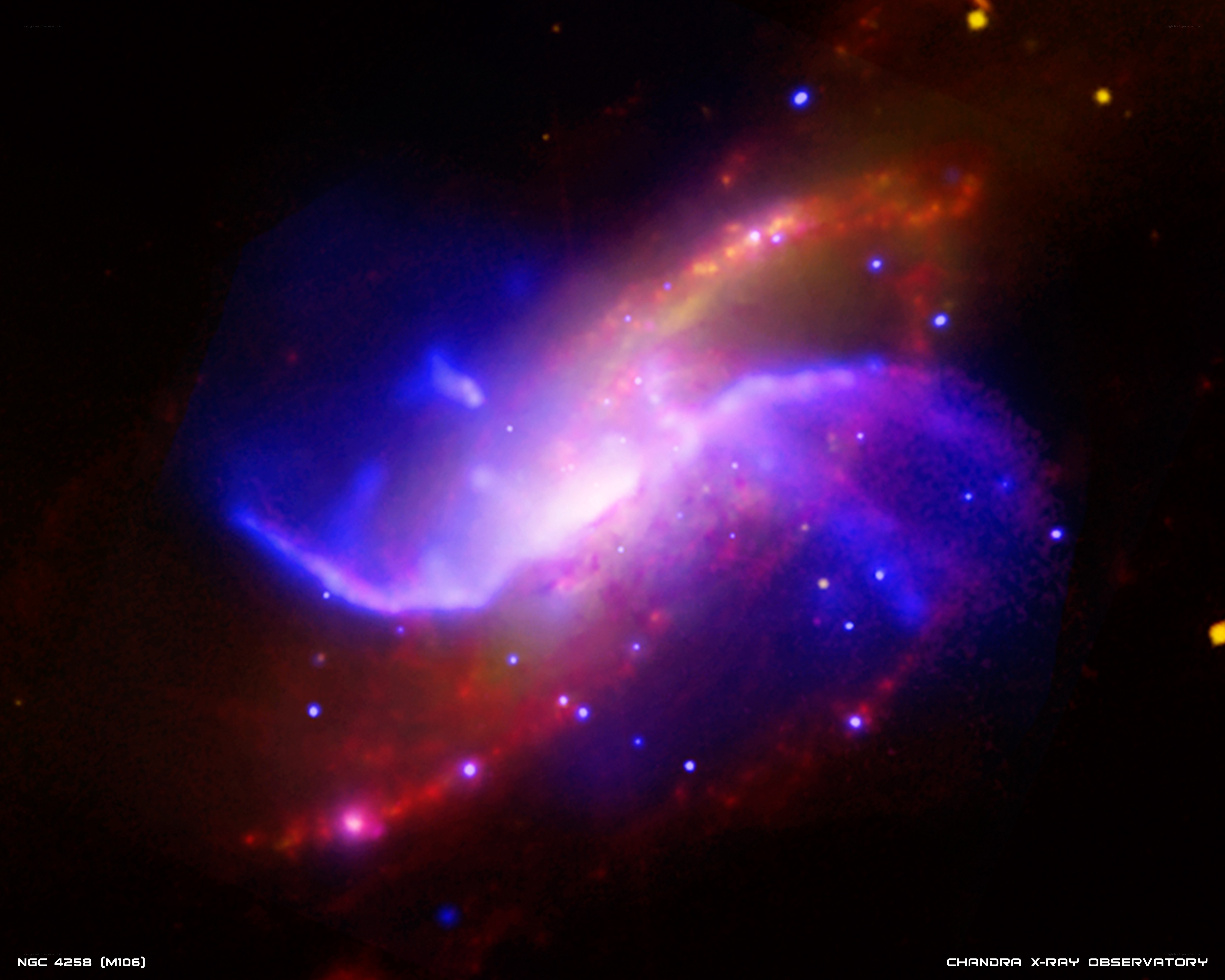 NGC 4258 galaxy