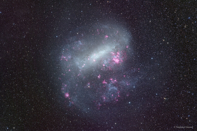 NGC 4449 galaxy