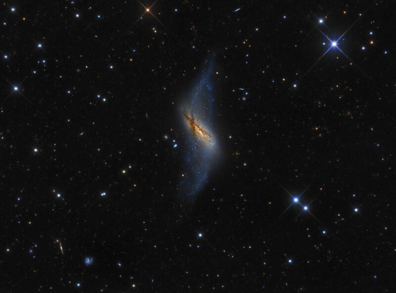 NGC 4631 galaxy image