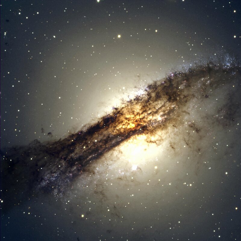 NGC 4631 galaxy