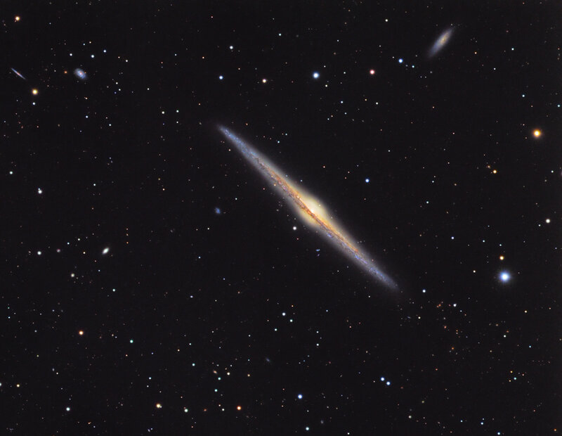 NGC 5170 galaxy image