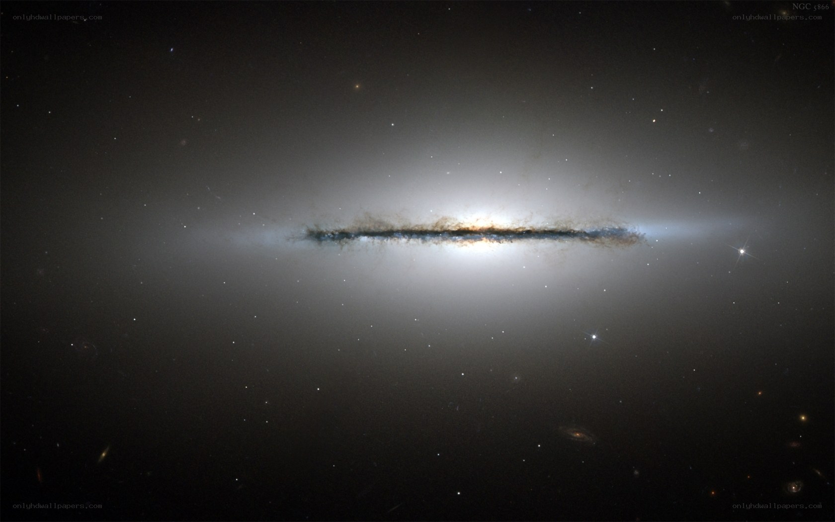 NGC 5866 galaxy