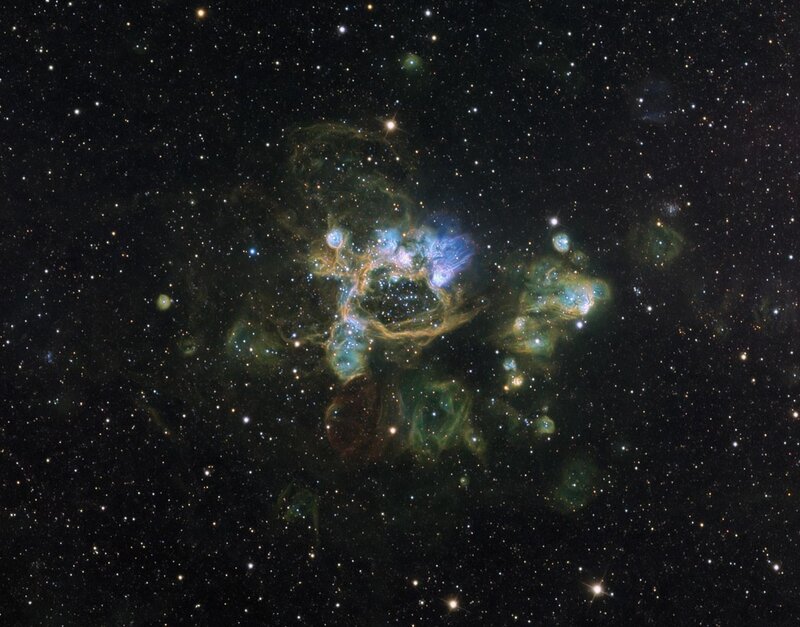 NGC 6357 nebula