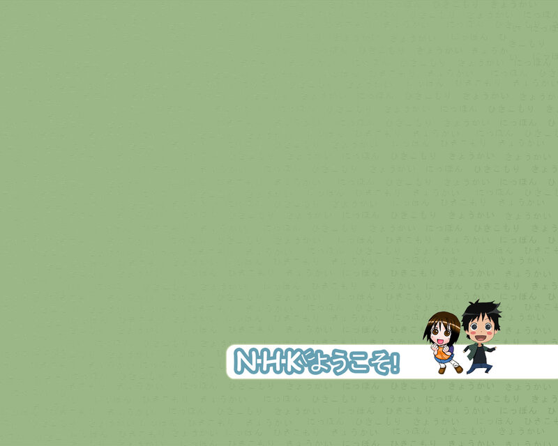 NHK welcome animation