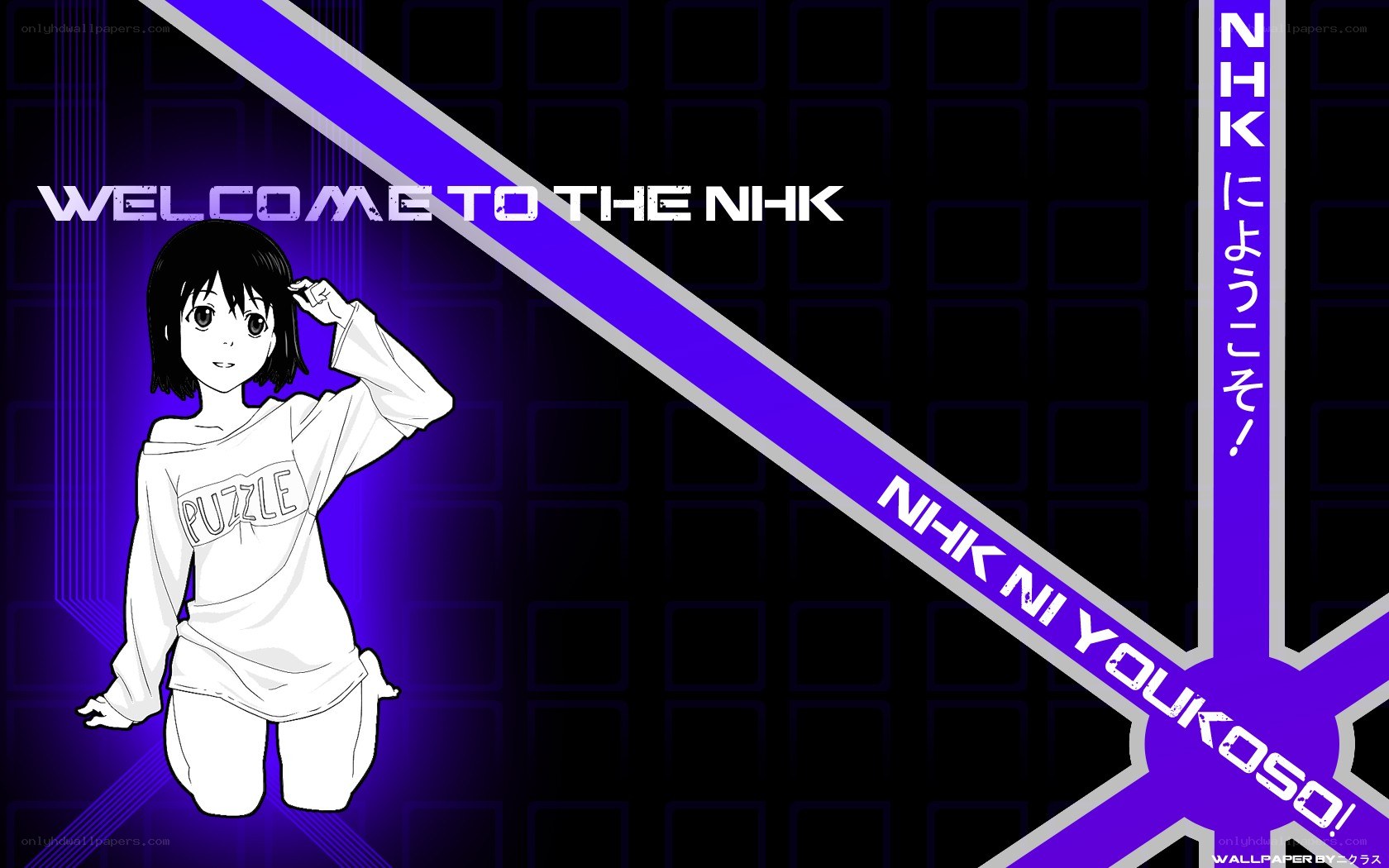 NHK welcome wallpaper