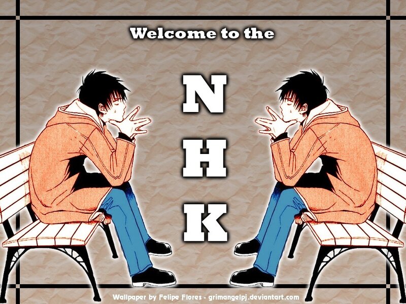 NHK Welcome Wallpaper