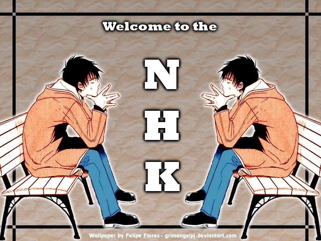 NHK Welcome Wallpaper
