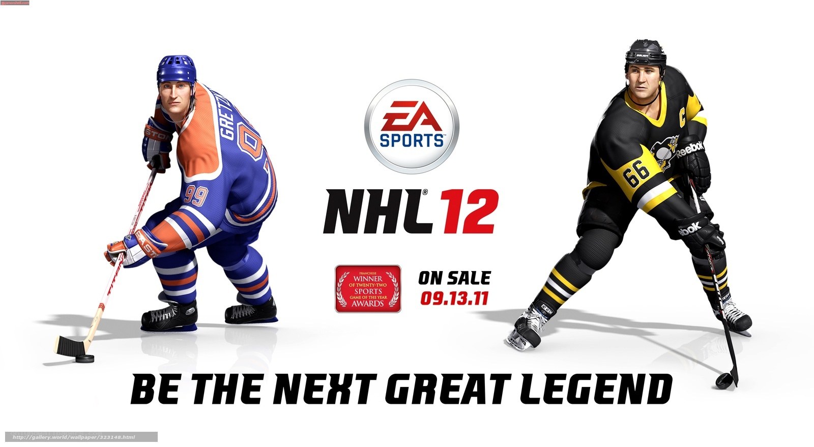 NHL 12 game cover