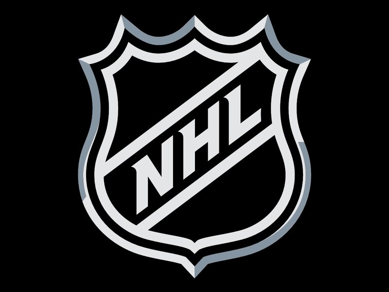 NHL logo shield