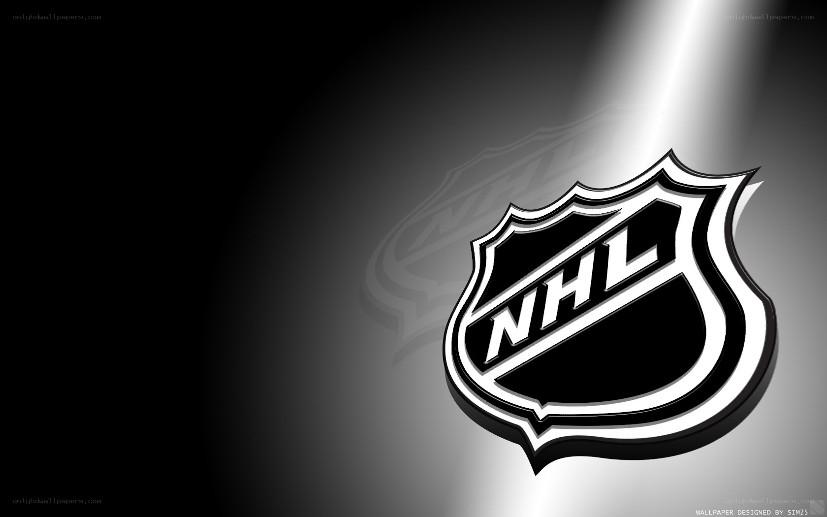 NHL logo wallpaper
