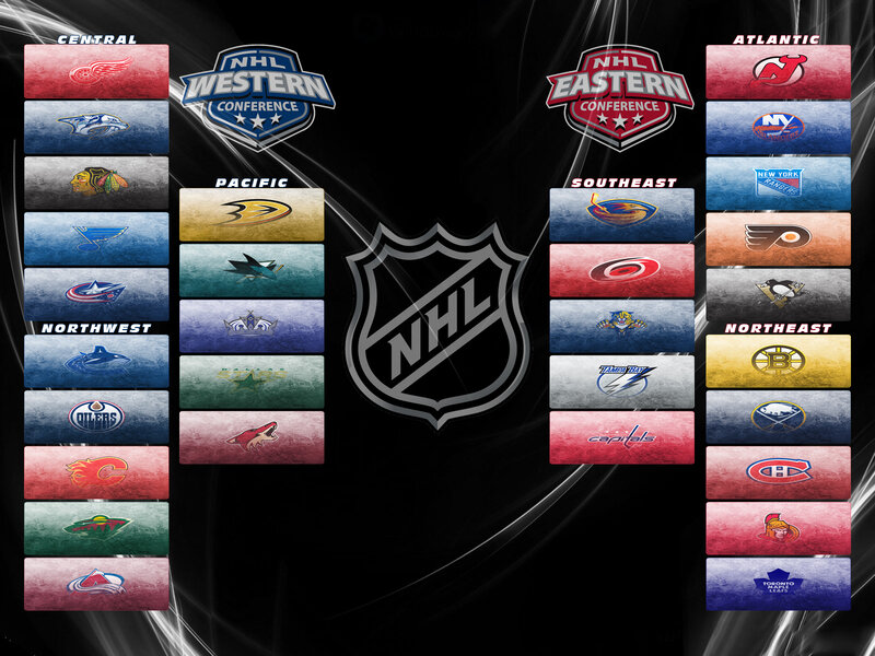 NHL Team Logos