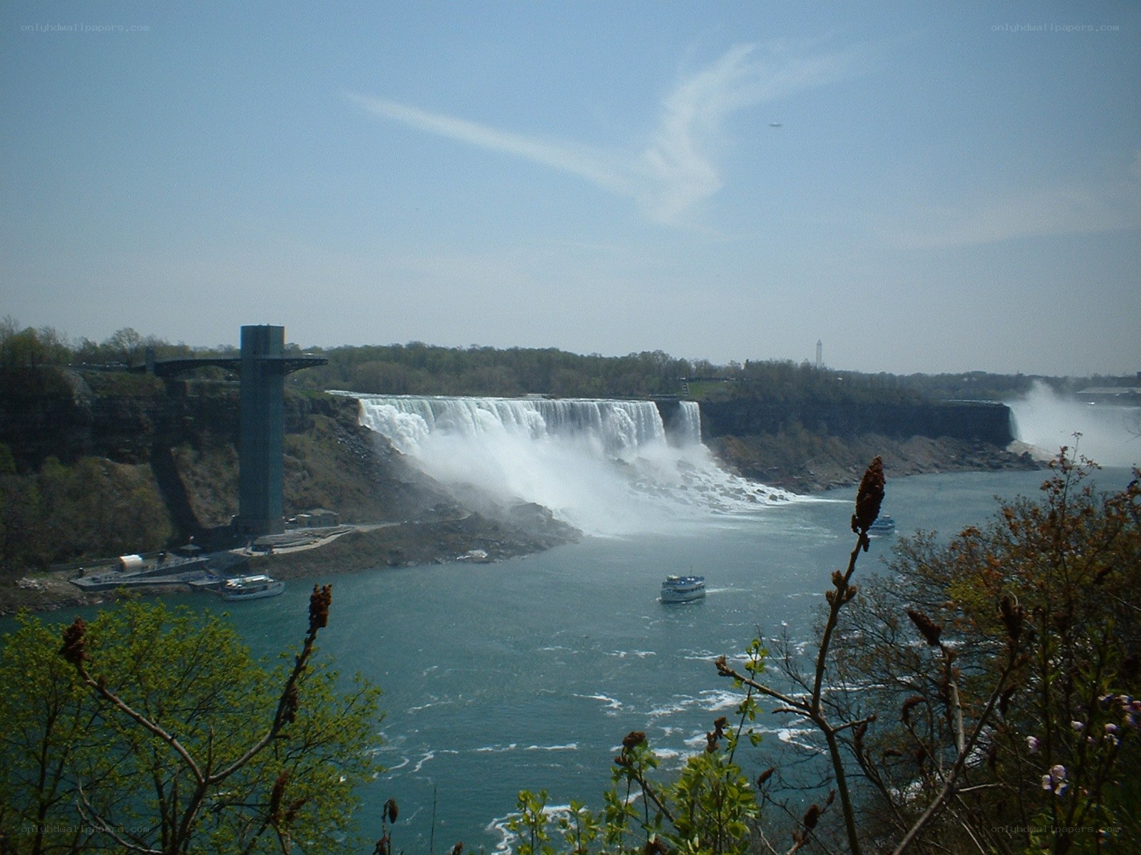 Niagara Falls from the American side