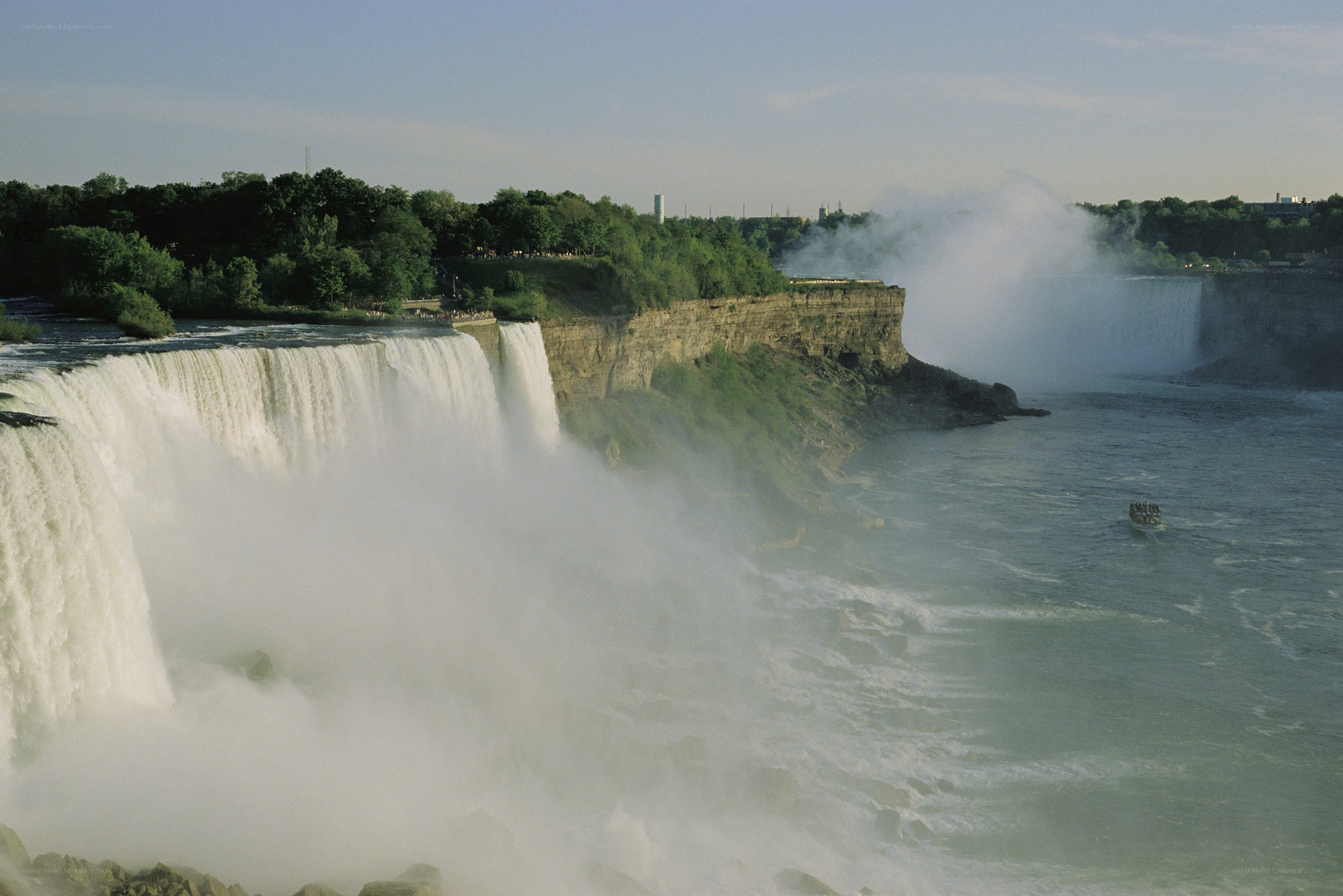 Niagara Falls from the American side